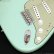 画像5: Fender Custom Shop　W25 Limited 1965 Stratocaster Jouneyman Relic C/R [Aged Surf Green] (5)