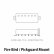 画像4: Lollar Pickups　Mini-Humbucker Set [Chrome] Firebird Mount付 (4)