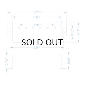 画像3: Lollar Pickups　Mini-Humbucker Set [Chrome] Firebird Mount付