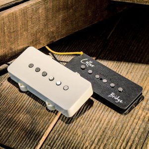 画像1: Lollar Pickups　Original '58 Jazzmaster Set [Parchment]