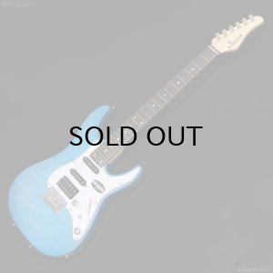 画像1: Schecter　OL-BH-FM-FXD [Indigo Light Blue]