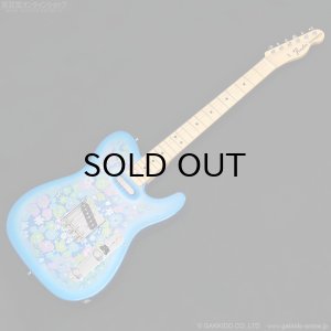 画像1: Fender　Made in Japan Limited Telecaster [Blue Flower]
