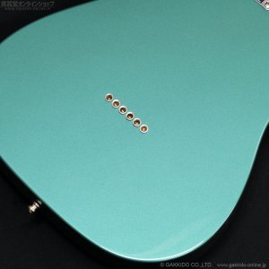 画像13: Fender Custom Shop　W25 Limited Custom Deluxe Telecaster [Sherwood Green Metallic]