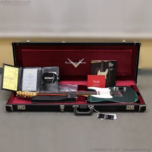 画像19: Fender Custom Shop　W25 Limited Custom Deluxe Telecaster [Sherwood Green Metallic]