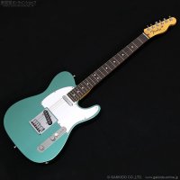 Fender Custom Shop　W25 Limited Custom Deluxe Telecaster [Sherwood Green Metallic]