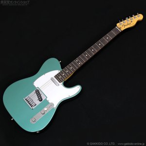 画像1: Fender Custom Shop　W25 Limited Custom Deluxe Telecaster [Sherwood Green Metallic]