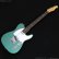 画像1: Fender Custom Shop　W25 Limited Custom Deluxe Telecaster [Sherwood Green Metallic] (1)