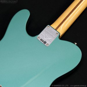 画像12: Fender Custom Shop　W25 Limited Custom Deluxe Telecaster [Sherwood Green Metallic]