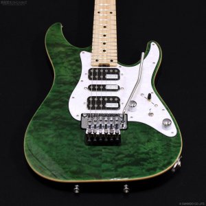 画像3: SCHECTER　SD-2-24-AL GRN/M [See-thru Green]