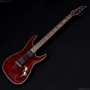 画像1: Schecter　Diamond Series Hellraiser C-1 [Black Cherry]