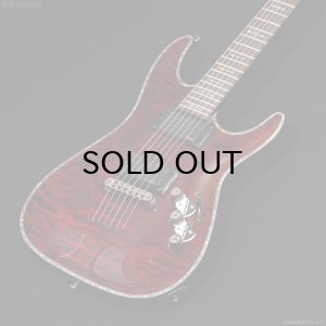 画像2: Schecter　Diamond Series Hellraiser C-1 [Black Cherry]