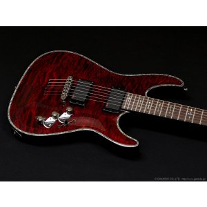 画像4: Schecter　Diamond Series Hellraiser C-1 [Black Cherry]