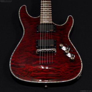 画像3: Schecter　Diamond Series Hellraiser C-1 [Black Cherry]