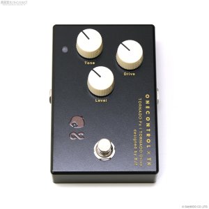 画像5: One Control TORNADO Fx　TORNADO Drive [Brass]　サイン入り