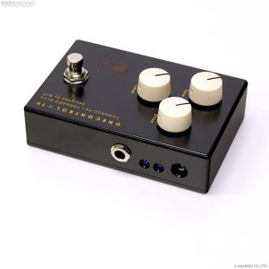 画像3: One Control TORNADO Fx　TORNADO Drive [Brass]　サイン入り