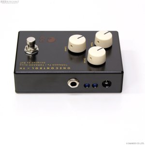 画像4: One Control TORNADO Fx　TORNADO Drive [Brass]　サイン入り
