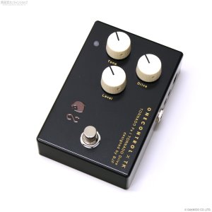 画像1: One Control TORNADO Fx　TORNADO Drive [Brass]　サイン入り