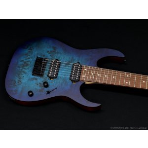 画像4: Ibanez　RG7421PB 7-string [Sapphire Blue Flat]