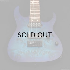 画像3: Ibanez　RG7421PB 7-string [Sapphire Blue Flat] [決算セール特価]