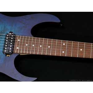 画像5: Ibanez　RG7421PB 7-string [Sapphire Blue Flat]