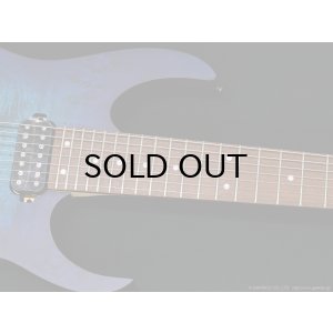 画像5: Ibanez　RG7421PB 7-string [Sapphire Blue Flat] [決算セール特価]
