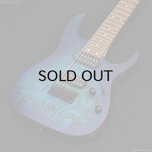 画像2: Ibanez　RG7421PB 7-string [Sapphire Blue Flat] [決算セール特価]