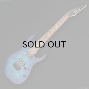 画像1: Ibanez　RG7421PB 7-string [Sapphire Blue Flat] [決算セール特価]