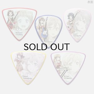 画像2: BanG Dream! Poppin'Party Character Pick [ESP×バンドリ！ Collaboration Series] [5枚セット] 【ゆうパケット送料込】