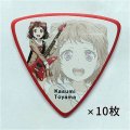 BanG Dream! Poppin'Party Character Pick [BDP Kasumi(AW)] [ESP×バンドリ！ Collaboration Series] [10枚セット] 【ゆうパケット送料込】