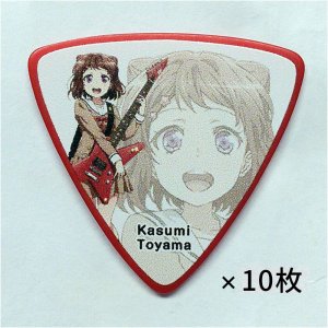 画像1: BanG Dream! Poppin'Party Character Pick [BDP Kasumi(AW)] [ESP×バンドリ！ Collaboration Series] [10枚セット] 【ゆうパケット送料込】