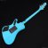画像9: GrassRoots by ESP　G-Stream-Miku [Miku Blue]