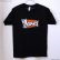 画像1: TV Jones　Mens Orange Logo オレンジロゴ Tシャツ M ブラック [サマーセール特価] (1)