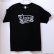画像1: TV Jones　Mens Vintage ヴィンテージロゴ Tシャツ M ブラック [サマーセール特価] (1)