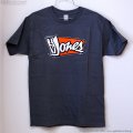 TV Jones　Mens Orange Logo オレンジロゴ Tシャツ M グレー [サマーセール特価]