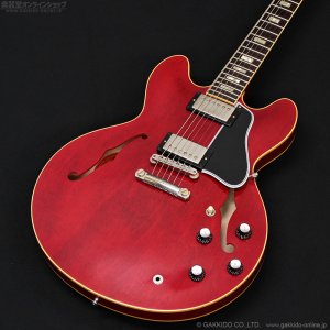 画像3: Gibson Custom Shop　1964 ES-335 Reissue VOS [Sixties Cherry]