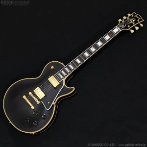 画像1: Gibson Custom Shop　1957 Les Paul Custom Reissue 2-Pickup VOS [Ebony]