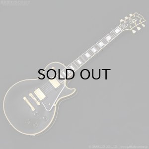 画像1: Gibson Custom Shop　1957 Les Paul Custom Reissue 2-Pickup VOS [Ebony]