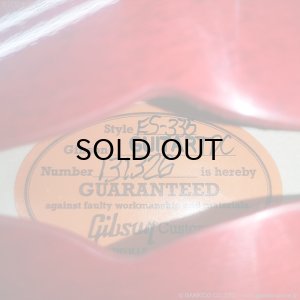 画像18: Gibson Custom Shop　1964 ES-335 Reissue VOS [Sixties Cherry]