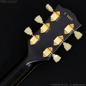 画像12: Gibson Custom Shop　1957 Les Paul Custom Reissue 2-Pickup VOS [Ebony]