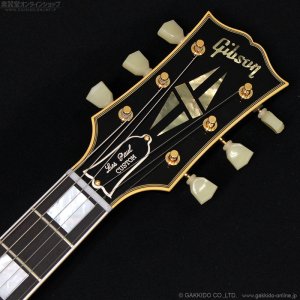 画像11: Gibson Custom Shop　1957 Les Paul Custom Reissue 2-Pickup VOS [Ebony]
