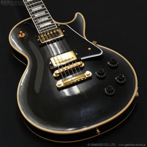 画像4: Gibson Custom Shop　1957 Les Paul Custom Reissue 2-Pickup VOS [Ebony]