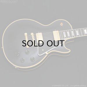 画像2: Gibson Custom Shop　1957 Les Paul Custom Reissue 2-Pickup VOS [Ebony]