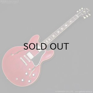 画像1: Gibson Custom Shop　1964 ES-335 Reissue VOS [Sixties Cherry]