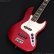 画像3: Fender　2002 FSR '70s Jazz Bass [Candy Apple Red] [中古品]