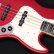 画像7: Fender　2002 FSR '70s Jazz Bass [Candy Apple Red] [中古品]