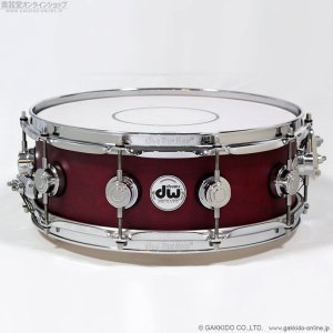 画像1: dw　Collector's Series All-Maple 14”x5.5”スネアドラム [Satin Cherry] [中古品]