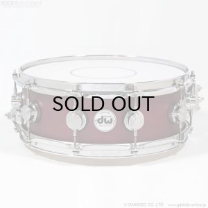 画像1: dw　Collector's Series All-Maple 14”x5.5”スネアドラム [Satin Cherry] [中古品]