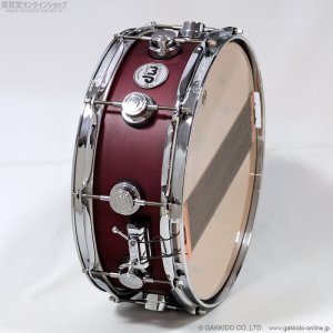 画像4: dw　Collector's Series All-Maple 14”x5.5”スネアドラム [Satin Cherry] [中古品]