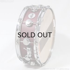 画像4: dw　Collector's Series All-Maple 14”x5.5”スネアドラム [Satin Cherry] [中古品]