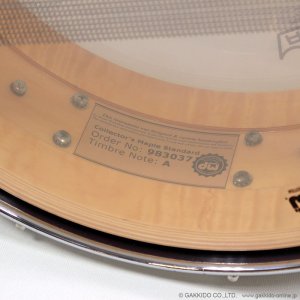 画像7: dw　Collector's Series All-Maple 14”x5.5”スネアドラム [Satin Cherry] [中古品]